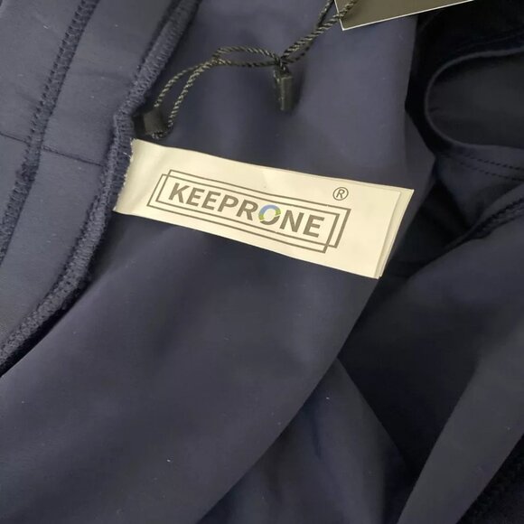 Keeprone Women's Navy Blue Short Sweat Soft Comfy Shorts Size 10 - Picture 7 of 12